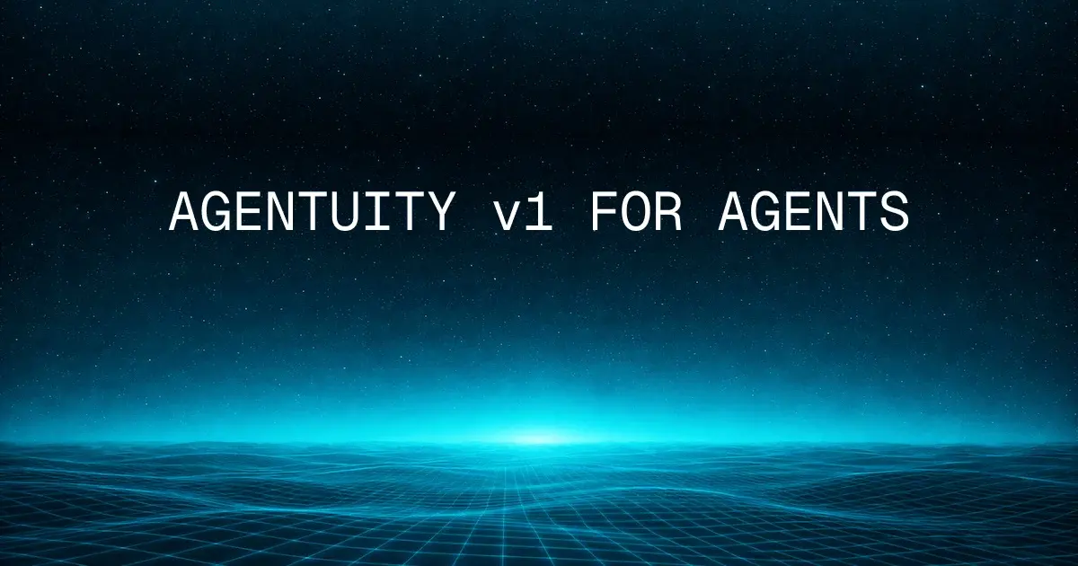 Welcome, Agent, to v1. Let's Get You Deployed.