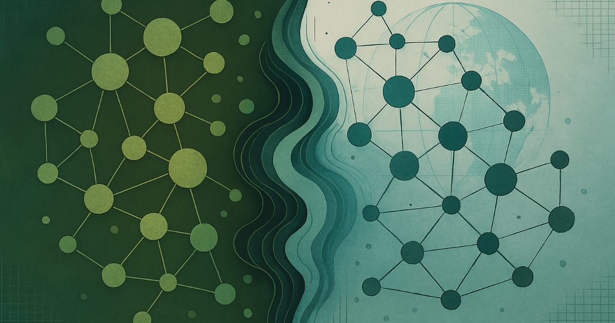 Agent-to-agent networking