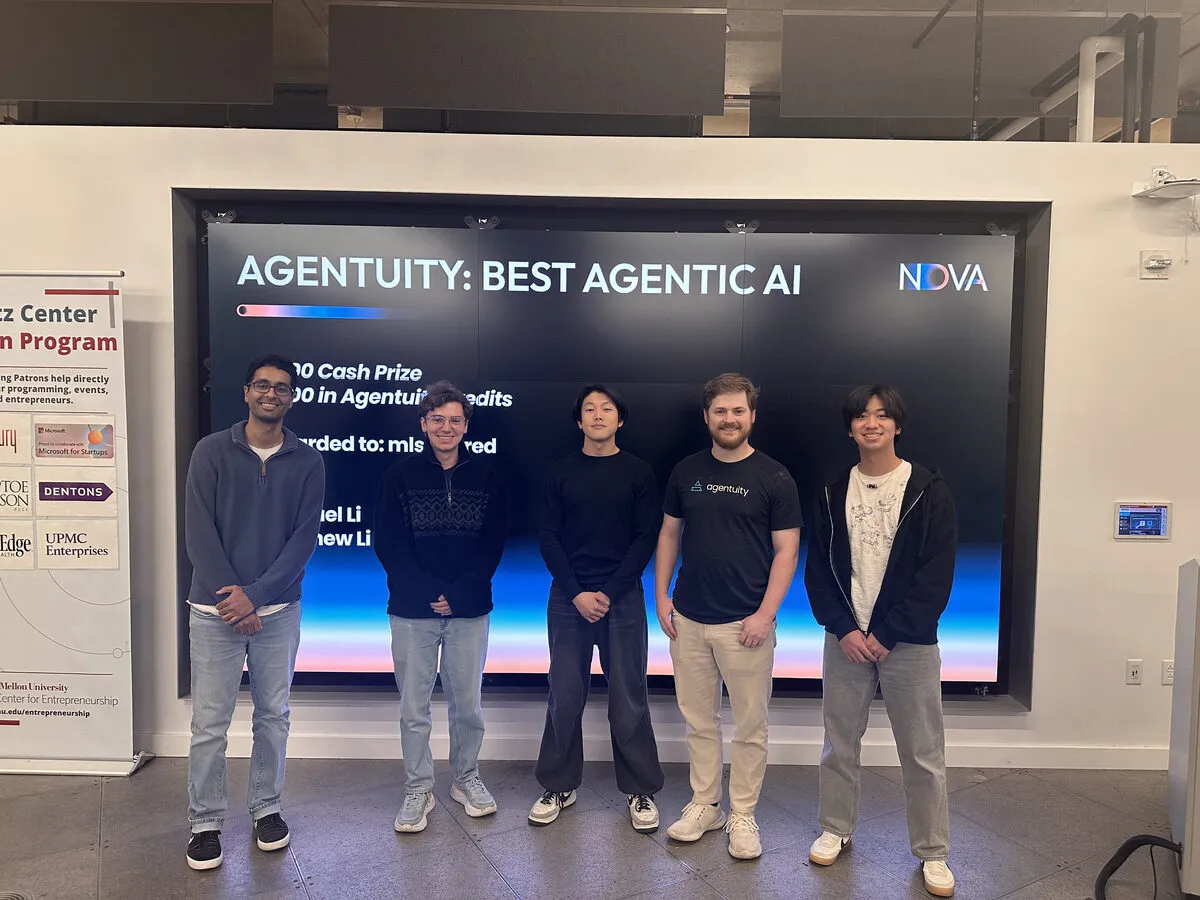 Immersion team - Agentuity prize winners